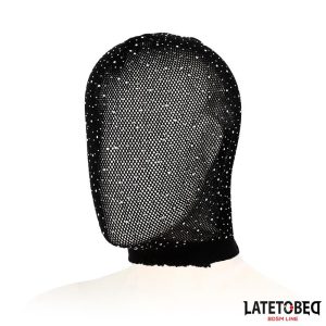 Lace Hood with Shiny Diamonds