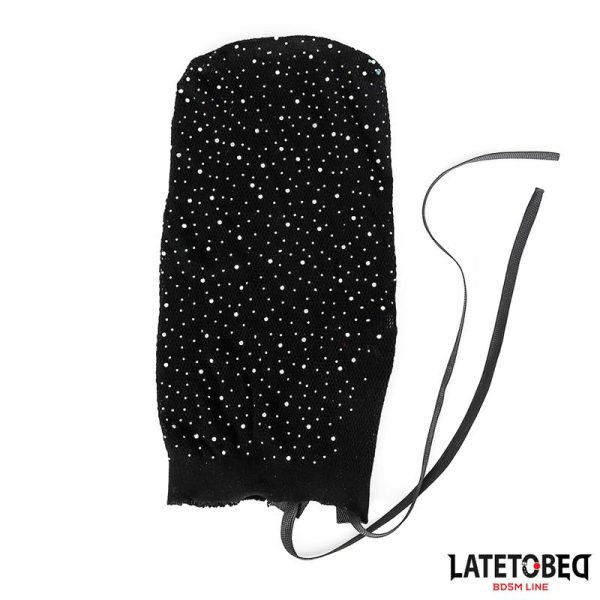 Lace Hood with Shiny Diamonds - Image 3