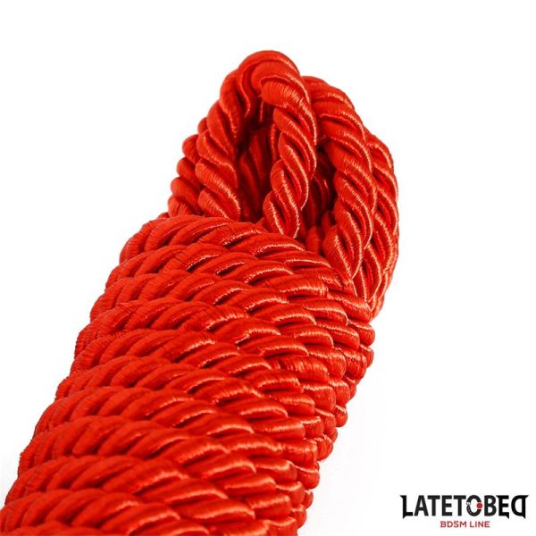 Bondage Rope 10m Red - Image 2