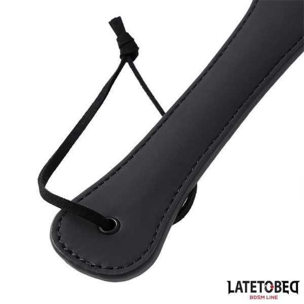 Bondage Paddle Silicone Black 32cm - Image 2