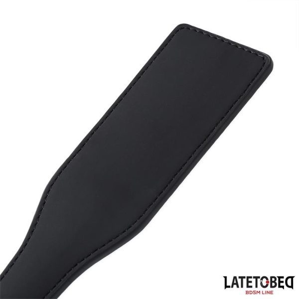 Bondage Paddle Silicone Black 32cm - Image 3