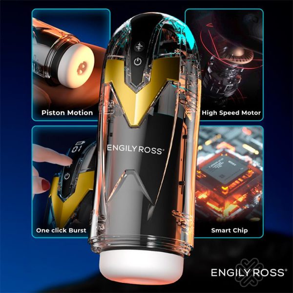 Bloster Automatic Thrusting Male Masturbator - Image 8