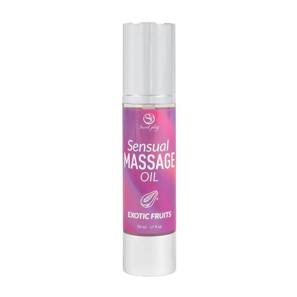 Sensual Massage Oil Exotic Fruits 50 ml. - Image 2