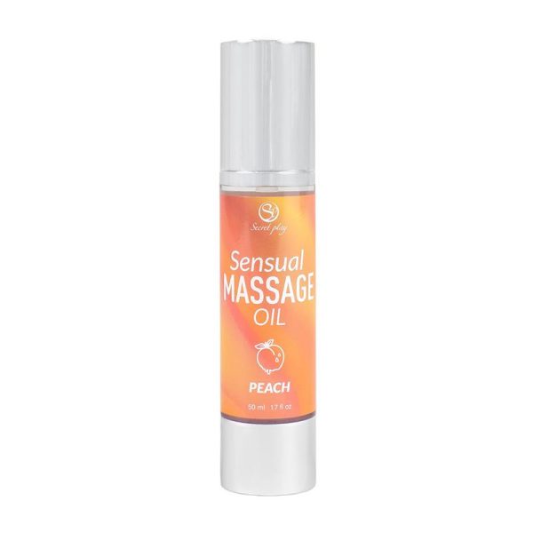 Sensual Massage Oil Peach 50 ml. - Image 2