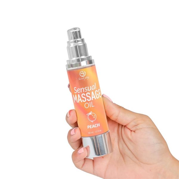 Sensual Massage Oil Peach 50 ml. - Image 3