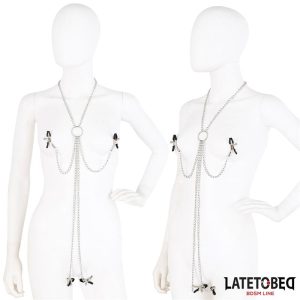 Nipple Clamps and Clit Clamps Chain