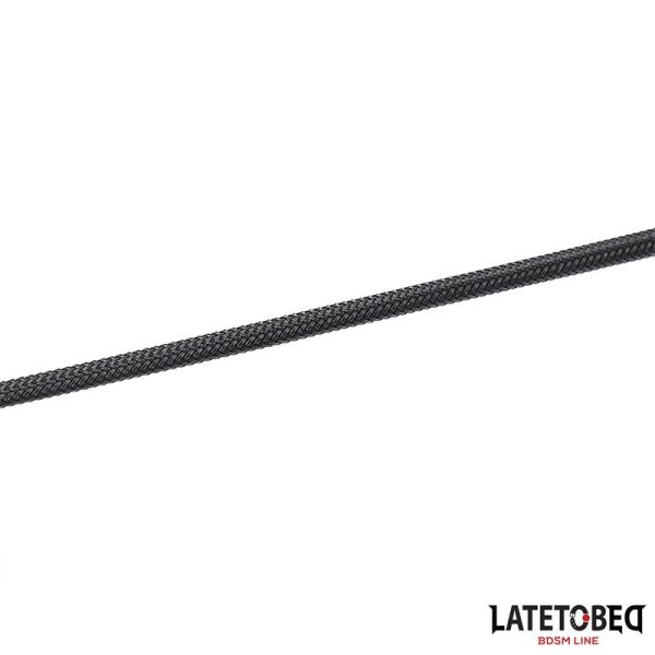 Whip with Heart Shape Black 60cm - Image 3