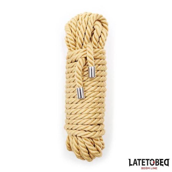 Bondage Rope with Metal Details  10m - Image 2