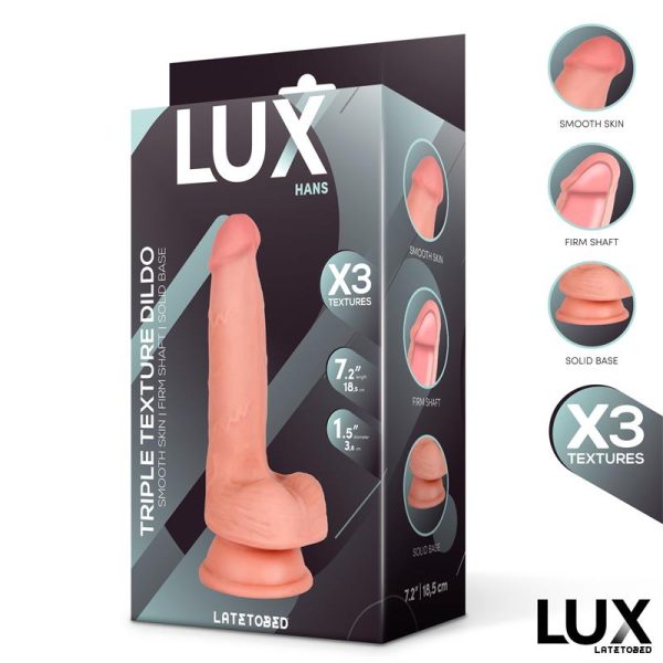 Hans Triple Density Dildo with Balls 7.2 - Image 6
