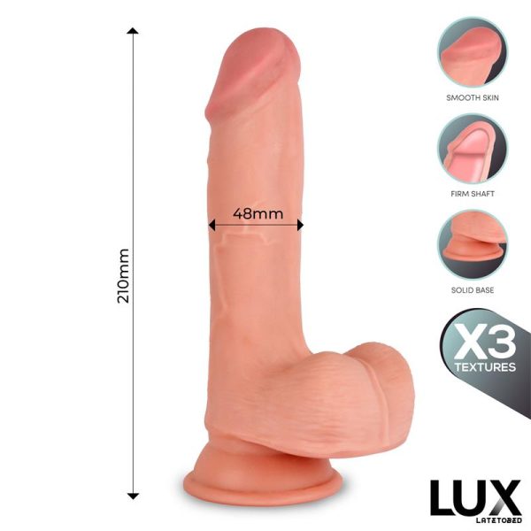 Max Triple Density Dildo with Balls 8.2 - Image 5