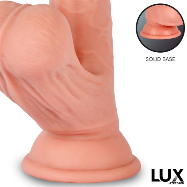 Lars Triple Density Dildo with Swinging Balls 7.6 - Image 5