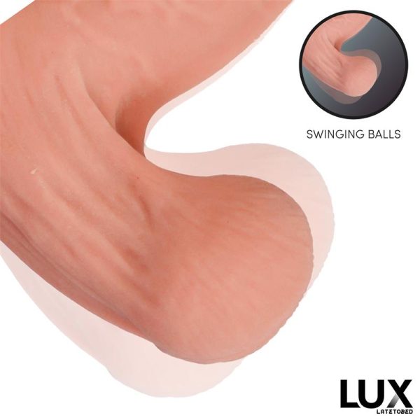 Lars Triple Density Dildo with Swinging Balls 7.6 - Image 2