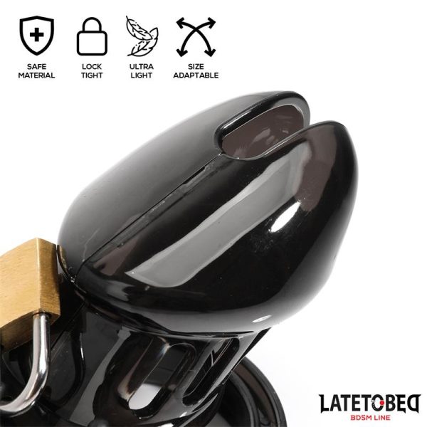 Chastity Penis Cage Short Black - Image 2