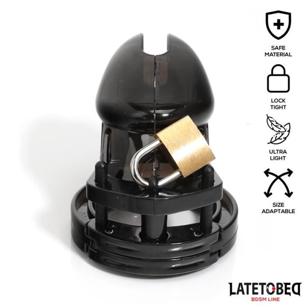 Chastity Penis Cage Short Black - Image 4