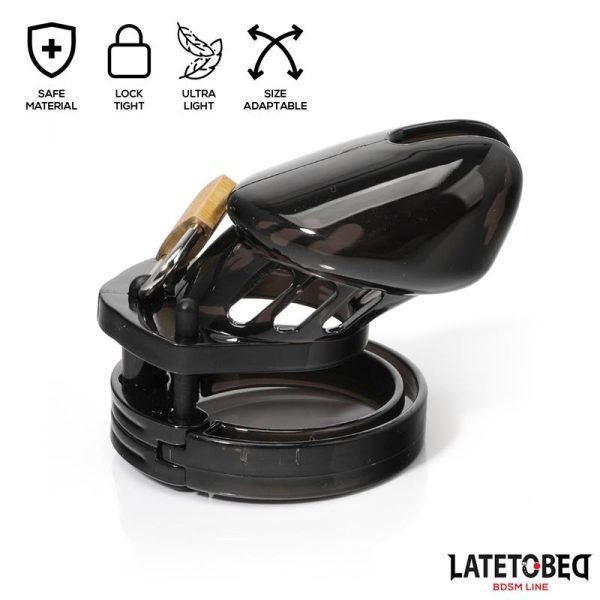 Chastity Penis Cage Short Black - Image 5