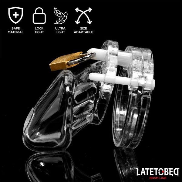 Chastity Penis Cage Short Clear - Image 2