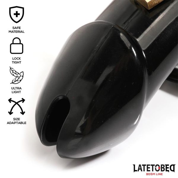 Chastity Penis Cage Long Black - Image 2