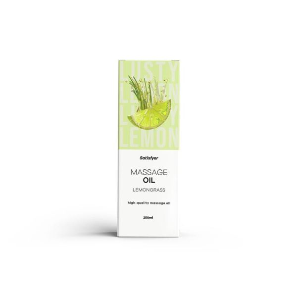 High-Quality Massage Oil 250 ml Lemongrass