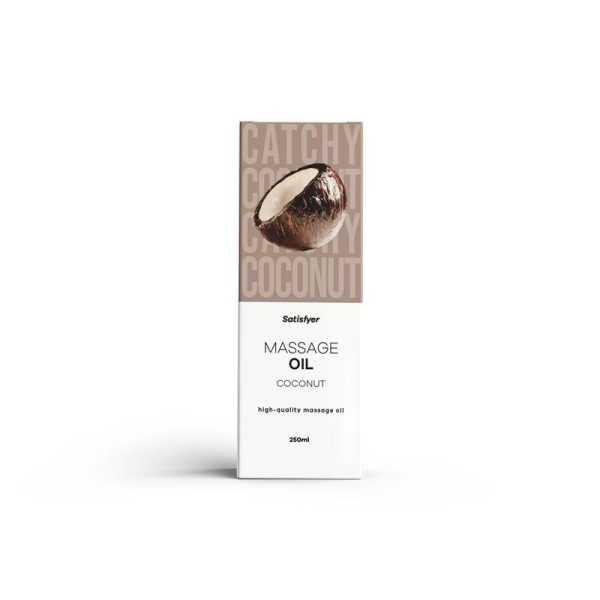High-Quality Massage Oil 250 ml Coconut