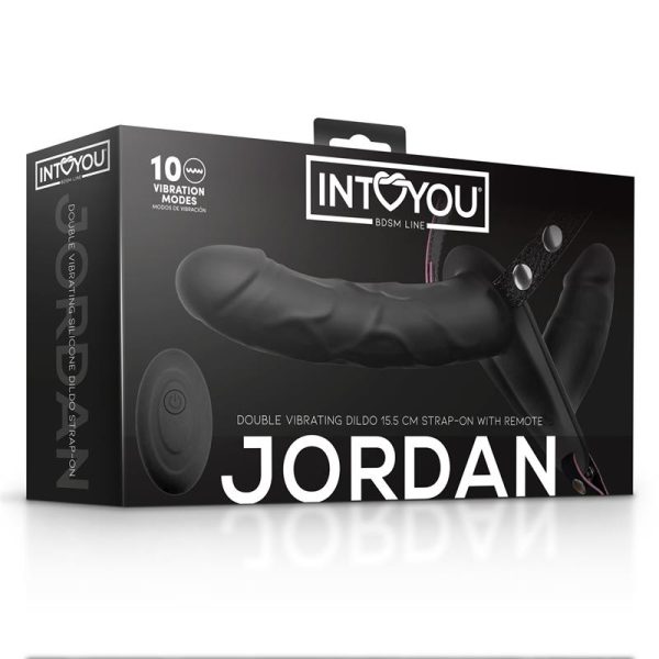 Jordan Strap-on with Double Vibrating Dildo and Remote - Image 7
