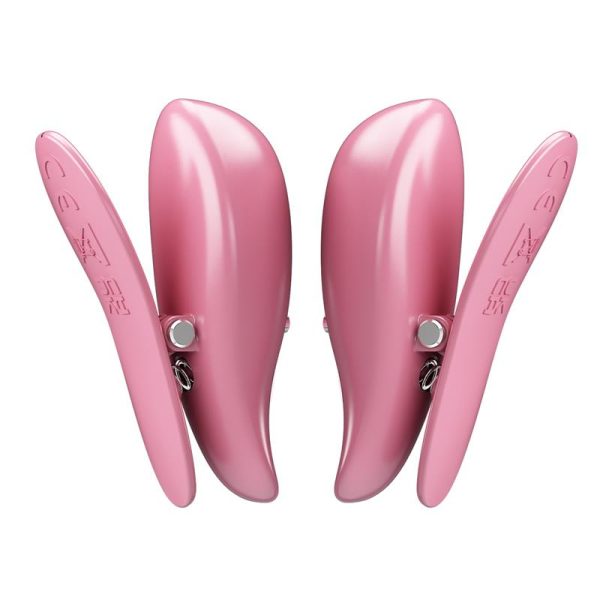 Cailey Nipple Clamps with Vibration and Remote - Image 2