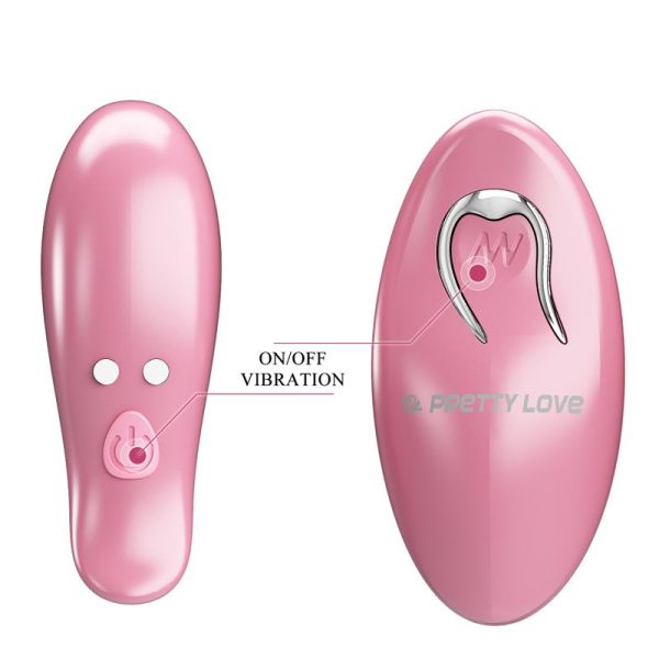 Cailey Nipple Clamps with Vibration and Remote - Image 6