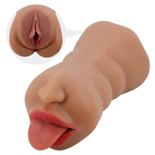 Sarah Masturbator Vagina and Mouth - Image 3