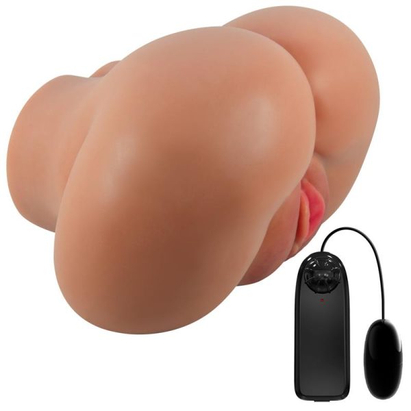 Luna Vibrating Masturbator Vagina and Anus
