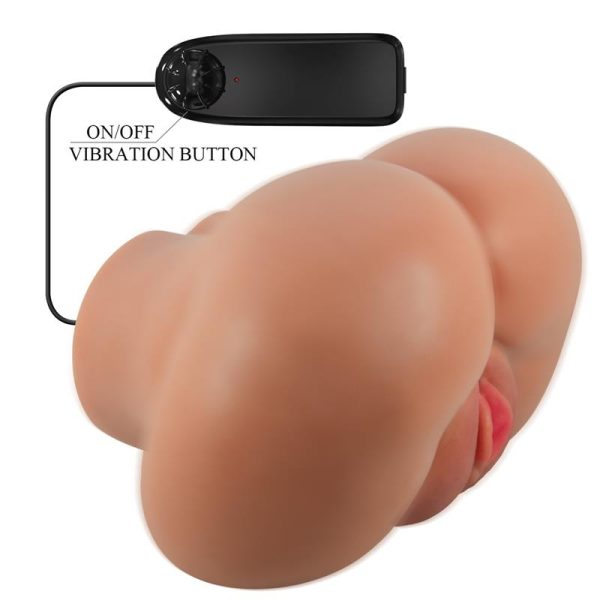 Luna Vibrating Masturbator Vagina and Anus - Image 6