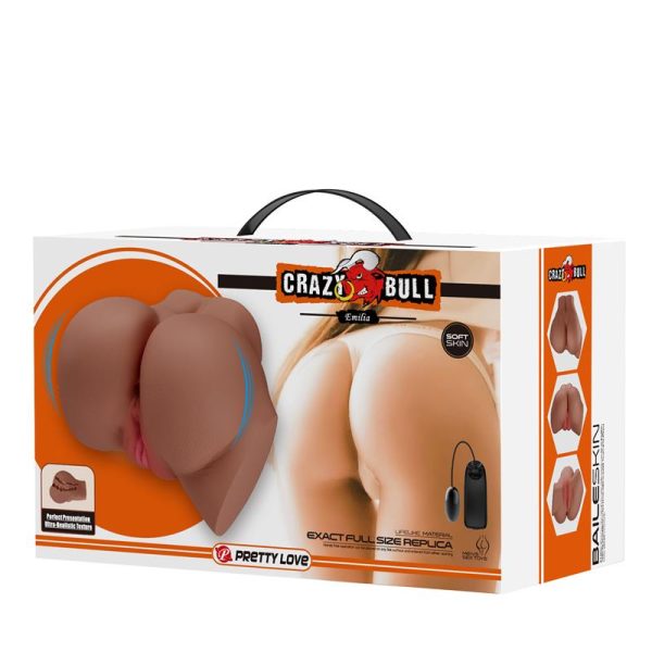 Emilia Vibrating Masturbator vagina and anus - Image 11