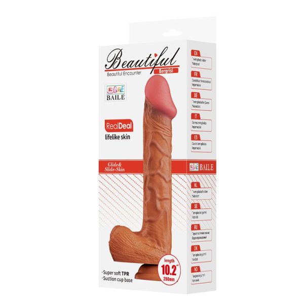 Bergrisi Dildo with Balls 10.2 - Image 8