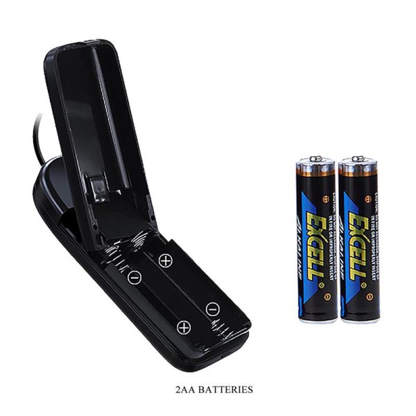 Bahamut Vibrating Dildo with Remote 8.5 - Image 8