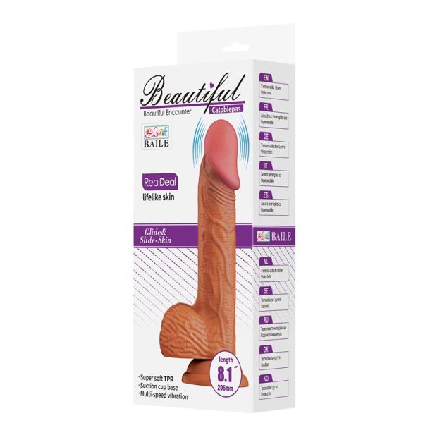 Catoblepas Vibrating Dildo with Remote 8.1 - Image 10