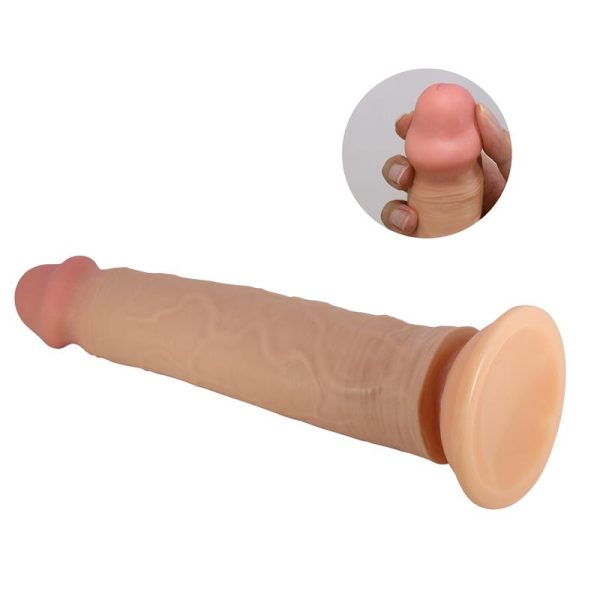 Sharife Dildo Sliding Skin-Retractil 25 cm - Image 7