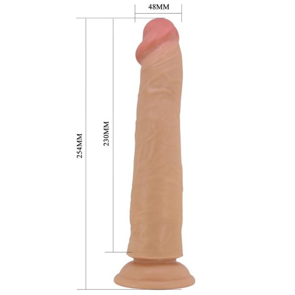 Sharife Dildo Sliding Skin-Retractil 25 cm - Image 8