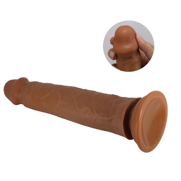 Sharife Dildo Sliding Skin-Retractil 25 cm - Image 7