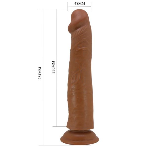 Sharife Dildo Sliding Skin-Retractil 25 cm - Image 8