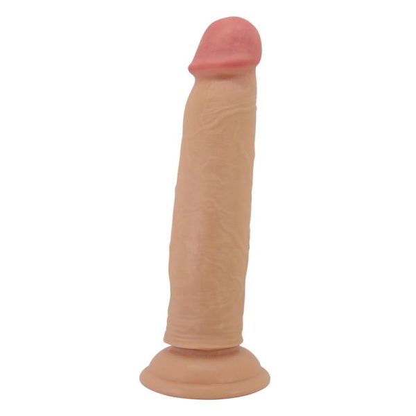 Keon Dildo with Sliding Skin-Retractil 21 cm - Image 3