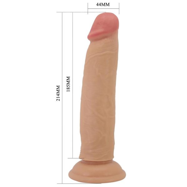 Keon Dildo with Sliding Skin-Retractil 21 cm - Image 5