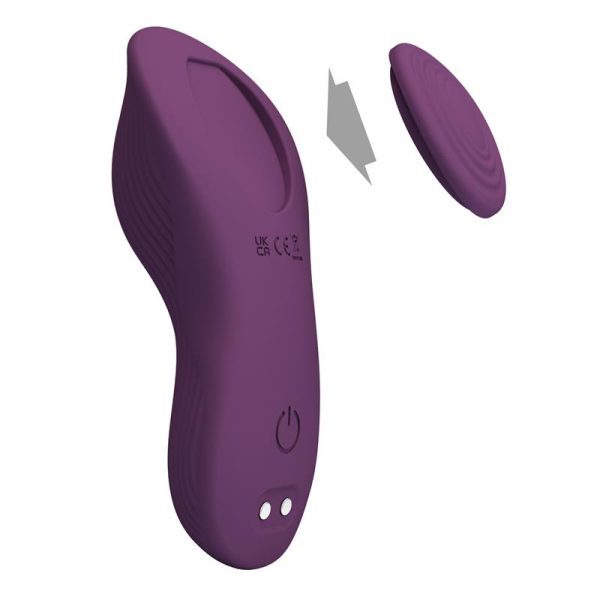 Mane Panty Vibrator with App Purple - Image 2