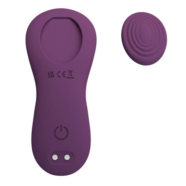 Mane Panty Vibrator with App Purple - Image 3
