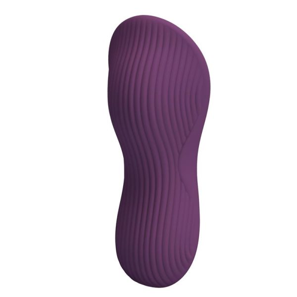 Mane Panty Vibrator with App Purple - Image 5