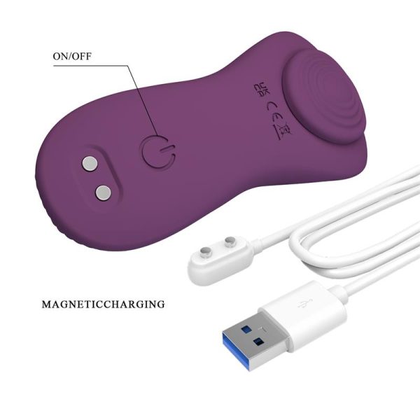Mane Panty Vibrator with App Purple - Image 8