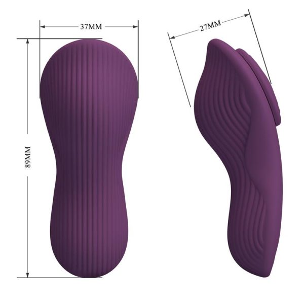 Mane Panty Vibrator with App Purple - Image 9