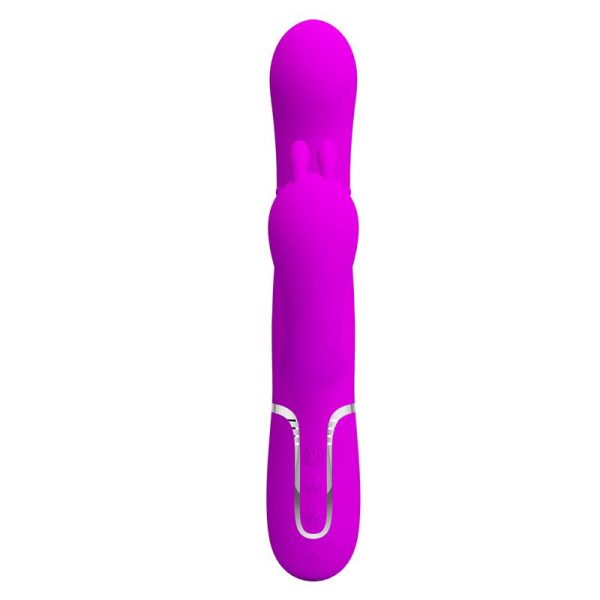 Cammy 4 in 1 Vibe with Rotating Balls and Anal Chain - Image 3