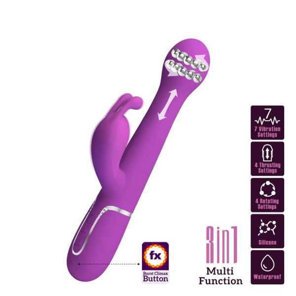 Dejon Vibrator Thrusting and Rotation Twinkled