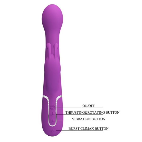 Dejon Vibrator Thrusting and Rotation Twinkled - Image 8