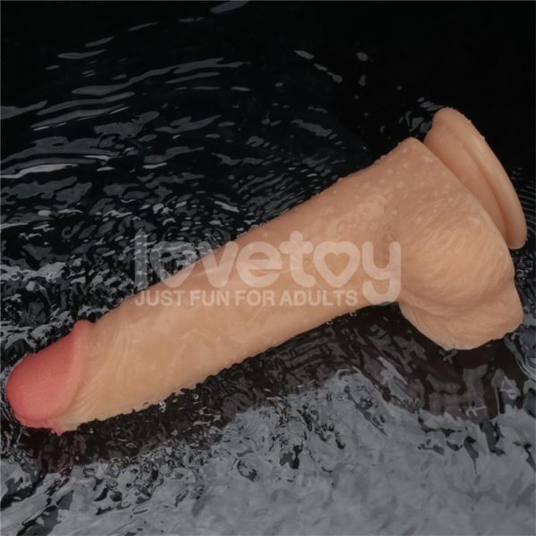 Power Basics Dildo with Vibration 9 - Image 10