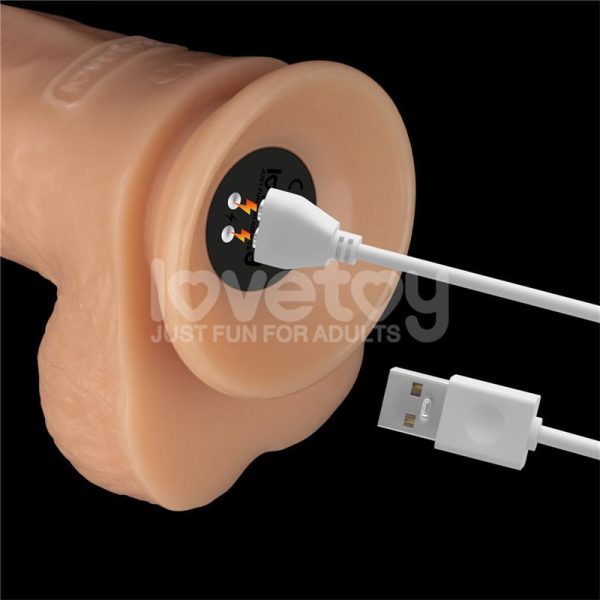 Power Basics Dildo with Vibration 9 - Image 12