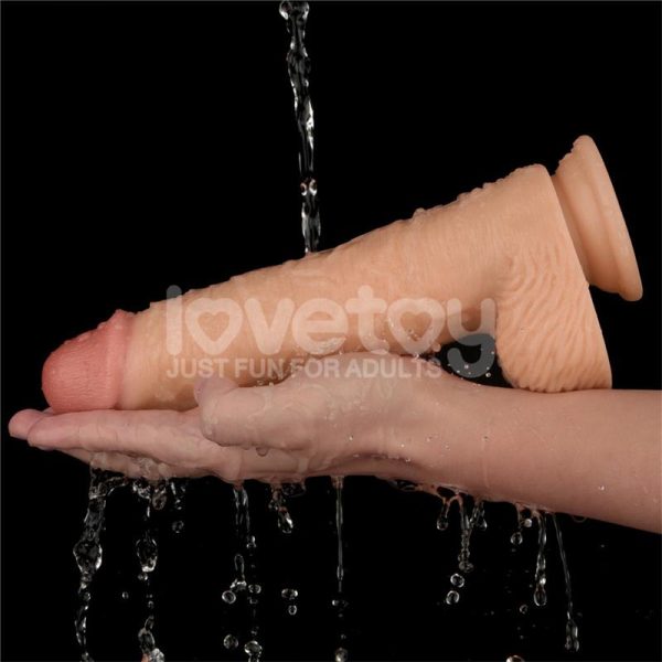 Power Basics Dildo with Vibration 9.5 - Image 9